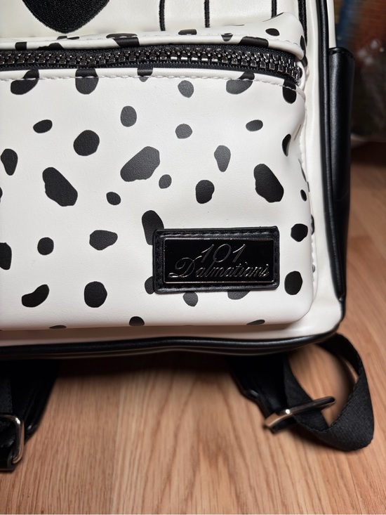 Disney 101 Dalmatians Dalmatian Face Backpack Brand New with Tags main image 6